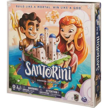 Desková hra Recenze Spin Master Santorini