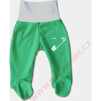 Dupačky Kojenecké polodupačky - Punk špendlík PD-44