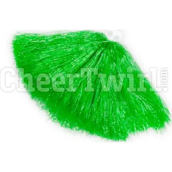 POMPON 30 cm zelený jednobarevný 200g