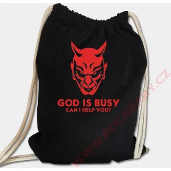 Městský batoh Batoh na záda - God is busy
