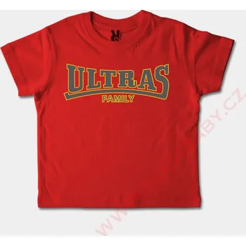 Dívčí tričko Dětské tričko krátký rukáv - Ultras Family TK-46