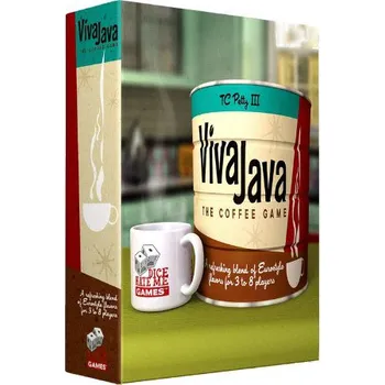 Desková hra Greater Than Games VivaJava: The Coffee Game
