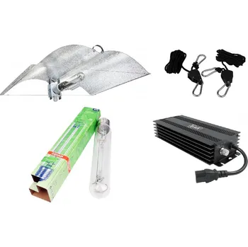 Teraristika Medium KIT 600W - růst a květ DUAL výbojka