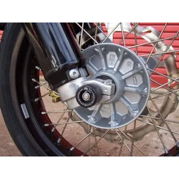 R&G Racing Chrániče přední vidlice, BMW HP2 '06-, černé