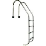 Schůdky k bazénu Standard AISI-304, Počet stupňů 5 stupňů