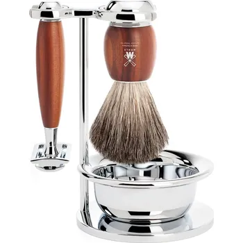 Mühle Vivo Plumwood Pure Badger sada na holení