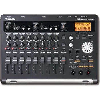 Přenosný multimediální přehrávač Tascam DP-03SD