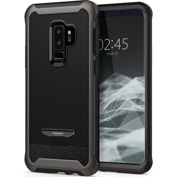Pouzdro na mobilní telefon Spigen Reventon pro Samsung G965 Galaxy S9 Plus Gunmetal