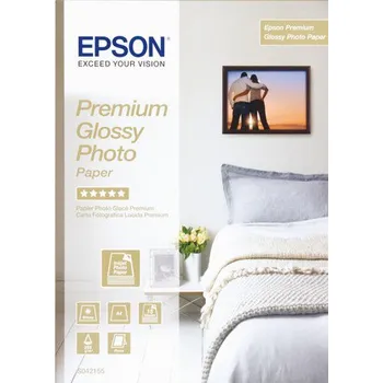 Fotopapír Epson Premium Glossy Photo A4 15 listů