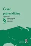 České právní dějiny (3. vydání) -…