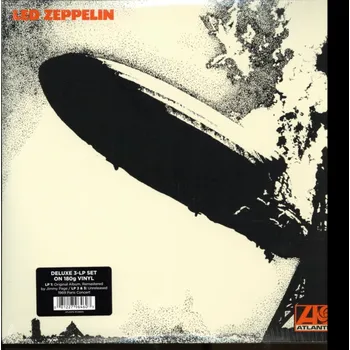 Led Zeppelin I - Led Zeppelin, [3LP] (Deluxe Edition)
