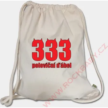 Městský batoh Batoh na záda - 333 poloviční ďábel