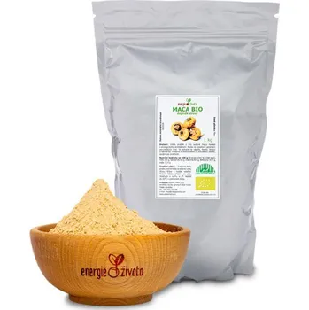 Přírodní produkt Energie života Maca prášek BIO 1000 g 
