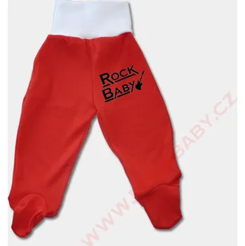 Dupačky Kojenecké polodupačky - Rock Baby 2 PD-02