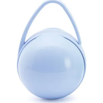 modrá duo krabička na šidítka