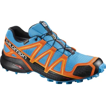 Pánská běžecká obuv Salomon Speedcross 4 GTX Hawaiian Surf/Black/Scarlet Ibis