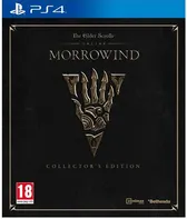 The Elder Scrolls Online Morrowind Collectors Edition PS4