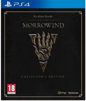 hra pro PlayStation 4 The Elder Scrolls Online Morrowind Collectors Edition PS4