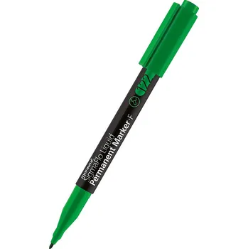 Permanentní popisovač Monami SigmaFlo 122 Liquid, zelená