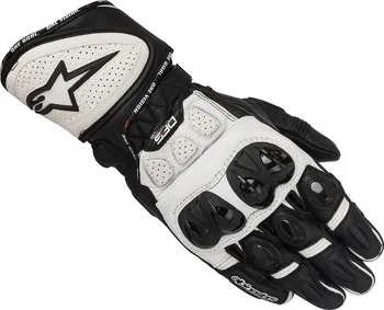Moto rukavice Alpinestars GP Plus R rukavice černé/bílé