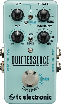 Kytarový efekt TC Electronic Quintessence Harmonizer