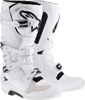 Moto obuv Alpinestars Tech 7 boty bílé