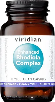 Přírodní produkt viridian Enhanced Rhodiola Complex