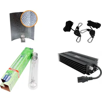 Osvětlení pro růst rostliny Basic KIT 600W - růst a květ DUAL výbojka