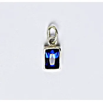 Přívěsek Stříbrný přívěšek se spinelem 1, P 1054 S