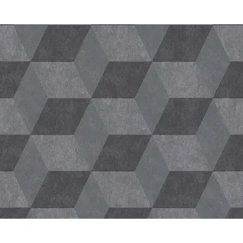 Tapeta Möbelix 30398-3 viles 53 x 100,5 cm antracitová 