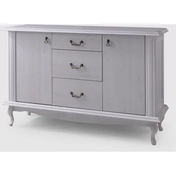 Komoda MAMBA komoda Darina DA8 - borovice bílá