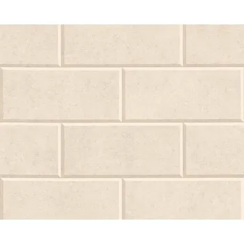 Tapeta Luxusní vliesová 3D tapeta 34322-1 béžově krémový obklad / Tapety na zeď 343221 Versace 3 (0,70 x 10,05 m) A.S.Création