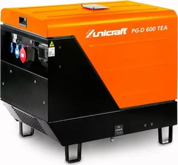 Elektrocentrála Unicraft PG-D 600 Tea