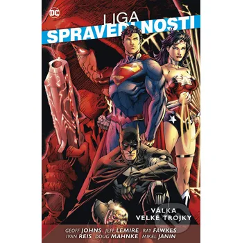 Liga spravedlnosti: Válka velké trojky…