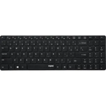 Klávesnice Rapoo E9110 CZ/SK černá