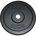 HMS černý kotouč ocelový 10 kg