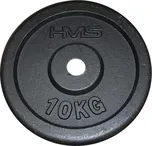 HMS černý kotouč ocelový 10 kg