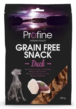 Pamlsek pro psa Profine Snack Grain Free Duck 200 g