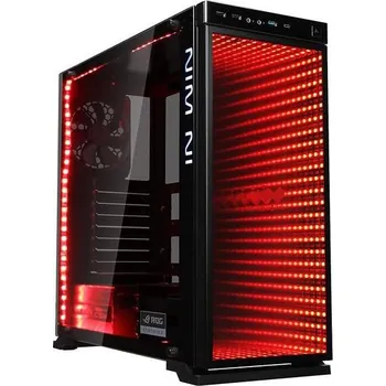 PC skříň In Win 805 Infinity Black Midi Tower