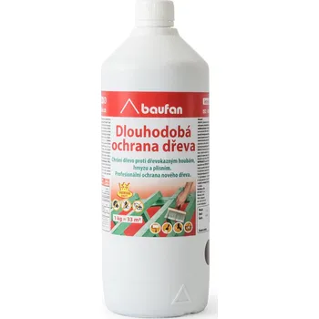 impregnace na dřevo Baufan impregnace na dřevo 10 l