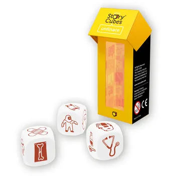 Hrací kostka Mindok Příběhy z kostek: Ordinace