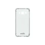 Kisswill Shock TPU silikonové pouzdro Grey pro Samsung J320 Galaxy J3 2016 + ochranné sklo