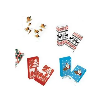 Papírový kapesník Papírové kapesníky vánoční 3-vrstvé 992050