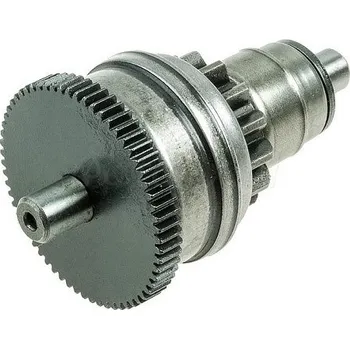 Startér volnoběžka startéru - BENDIX 14/63 zubů pro APRILIA ,DERBI,GILERA,PIAGGIO 2T