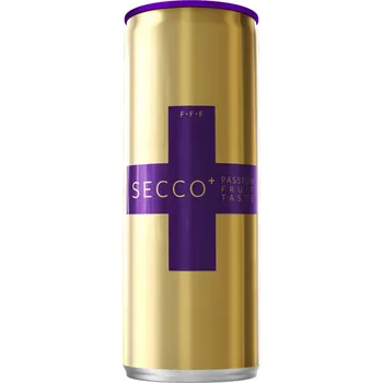 Míchaný nápoj Secco+ Passion Fruit Taste 0.25 l