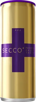 Míchaný nápoj Secco+ Passion Fruit Taste 0.25 l