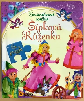 Pohádka Skládačková knížka: Šípková Růženka - Sun