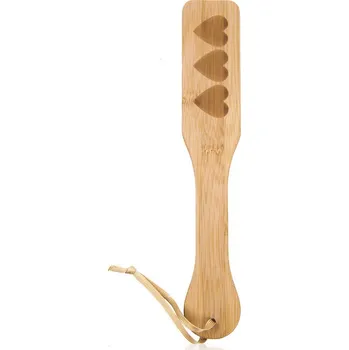 Dřevěná plácačka – srdce