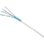 PFFY6X04BU-HED Kabel F/FTP, kat. 6A, LSZH Cca-s1,d1,a1, modrý cívka 500m