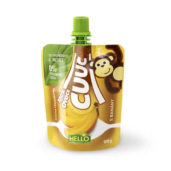 Hello Cuuc 100% s banány 100 g